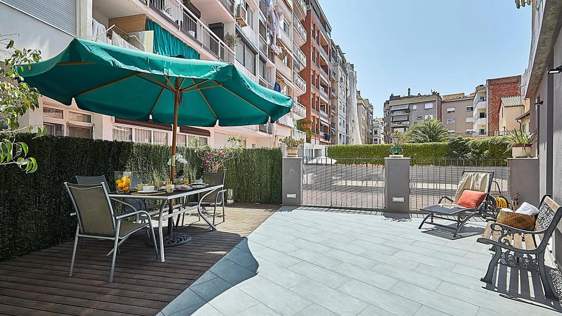 Bbarcelona Brusi Flat Lejlighed