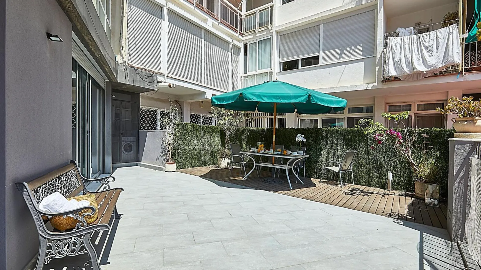 Bbarcelona Brusi Flat Lejlighed