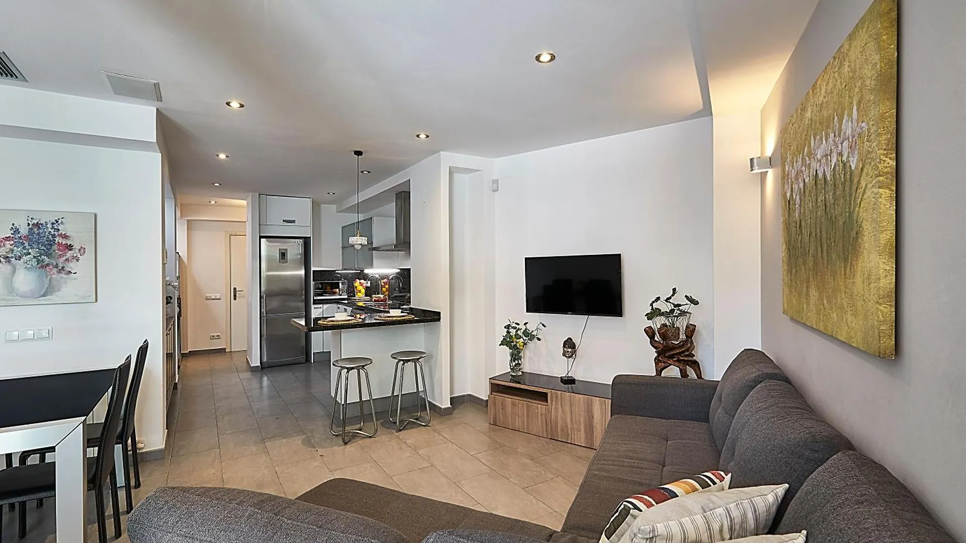 Bbarcelona Brusi Flat Lejlighed Spanien